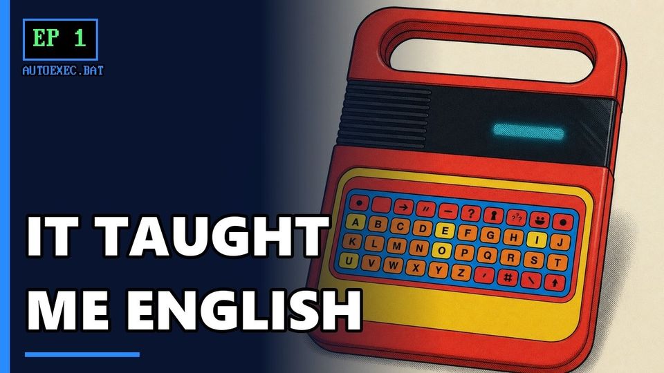 AUTOEXEC.BAT Speak and Spell episode thumbnail